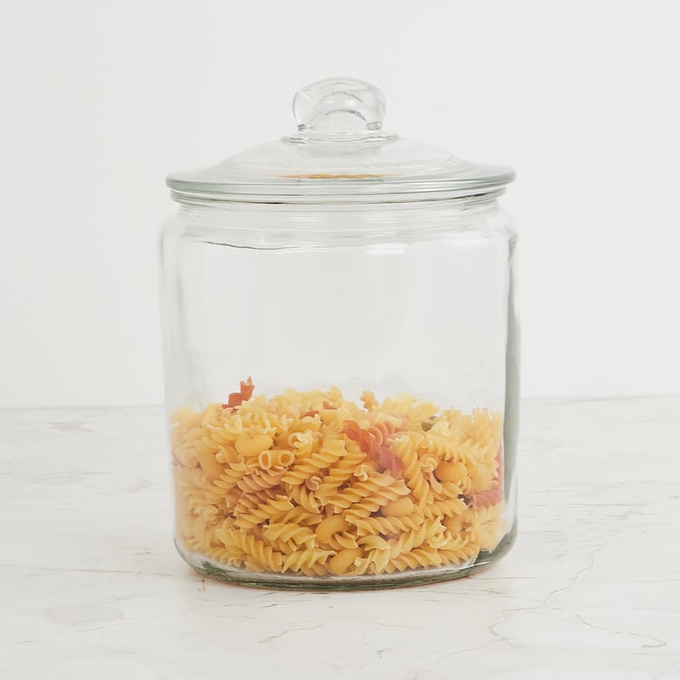 Palestine Glass Storage Jar - 3.8L