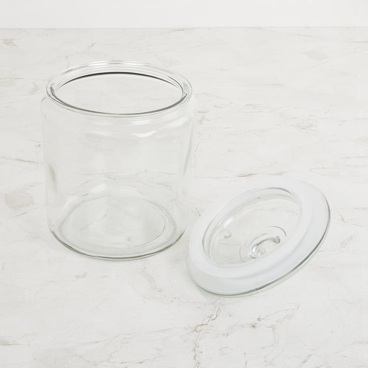 Palestine Glass Storage Jar - 3.8L
