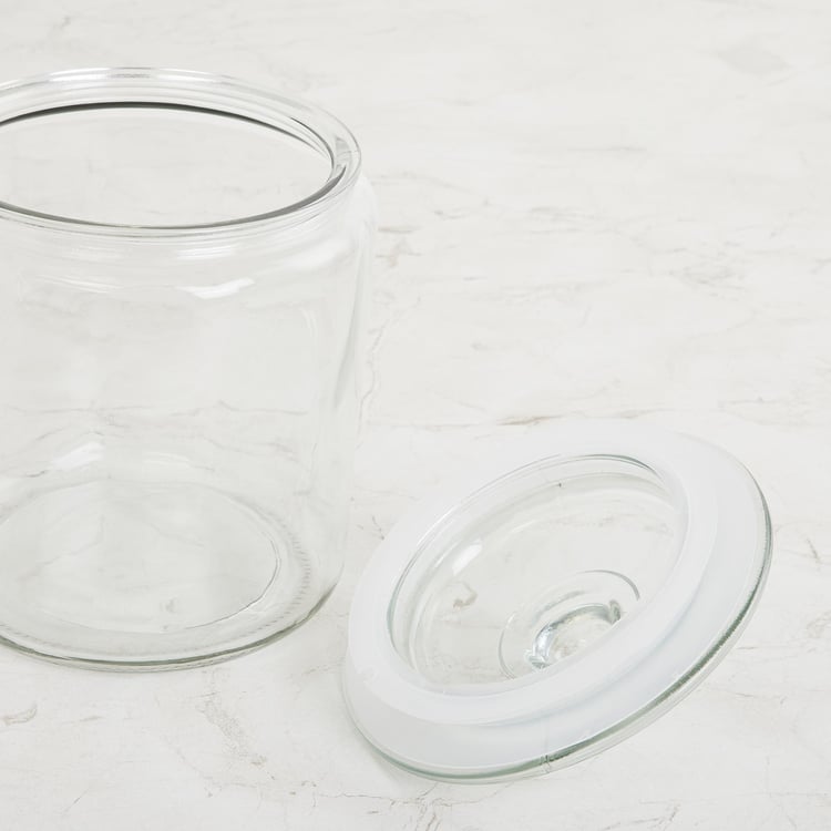 Palestine Glass Storage Jar - 3.8L
