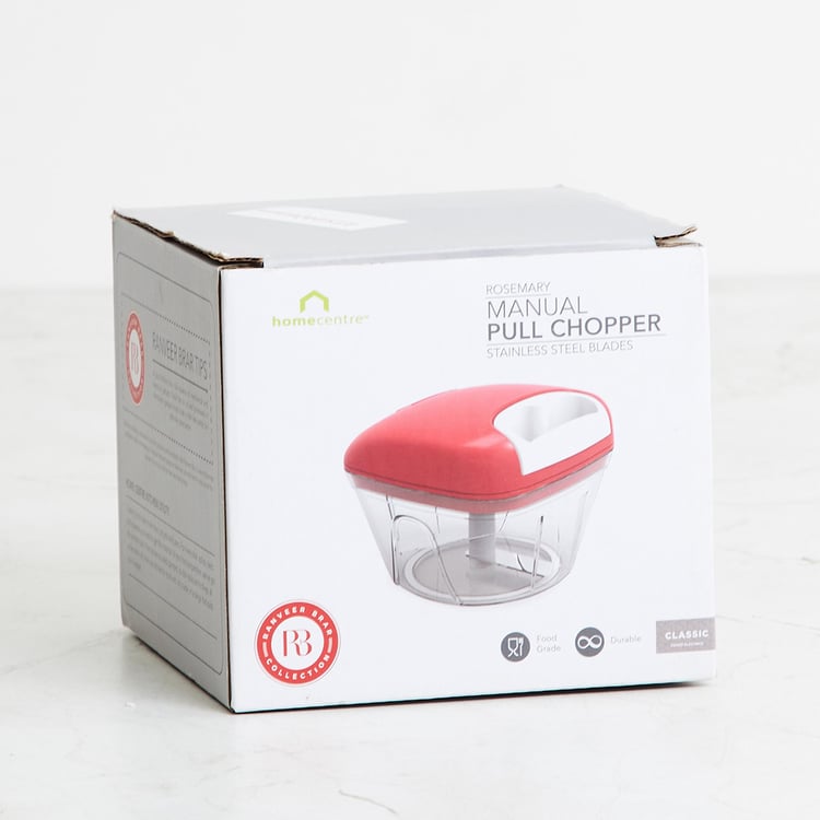 Rosemary Stainless Steel Manual Pull Chopper