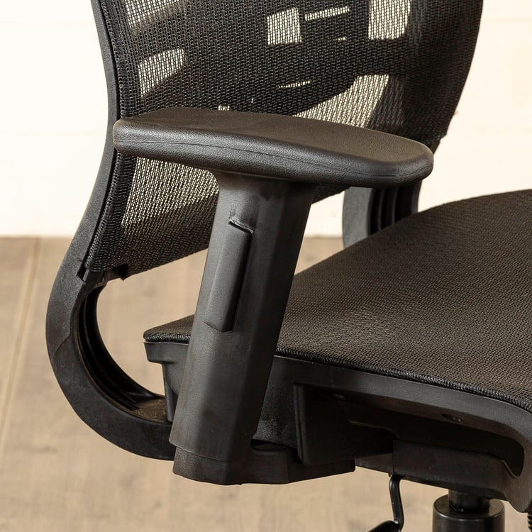 Helios Alice Mesh High Back Office Chair - Black