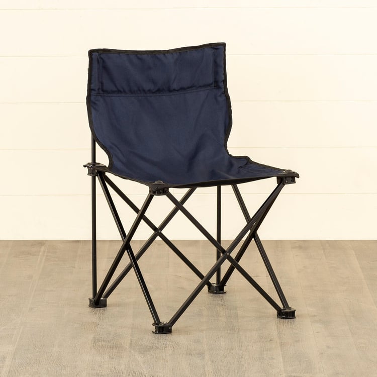 Helios Aqua Foldable Camping Chair With Carrying Bag - Large