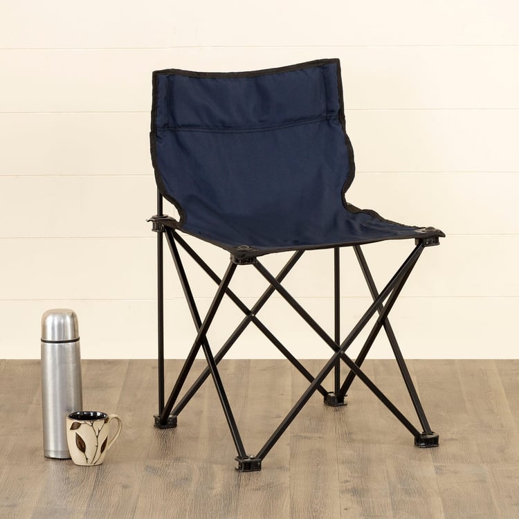 Helios Aqua Foldable Camping Chair With Carrying Bag - Large