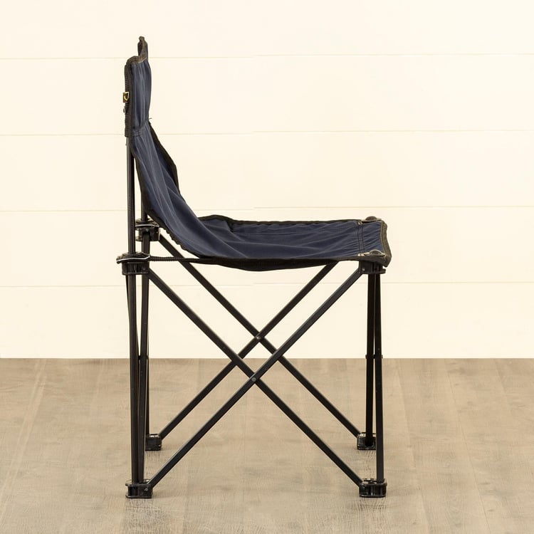 Helios Aqua Foldable Camping Chair With Carrying Bag - Large