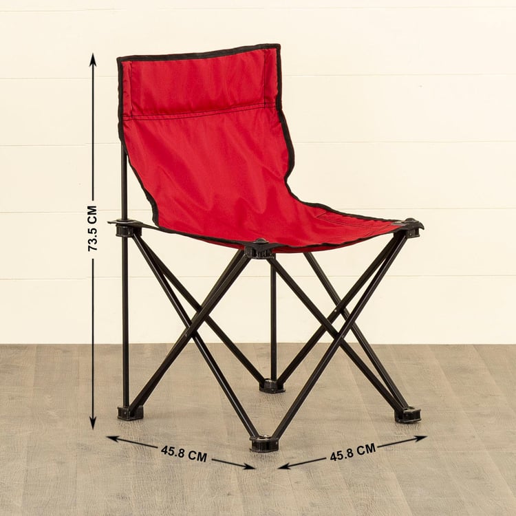 Helios Rogue Foldable Camping Chair With Carrying Bag - Large