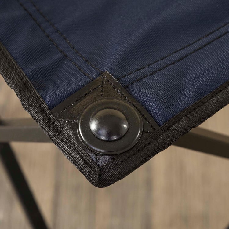 Helios Aqua Foldable Camping Stool With Carrying Bag - Large