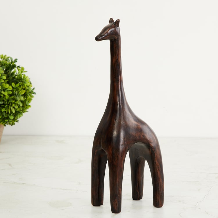 Adrian Polyresin Giraffe Figurine