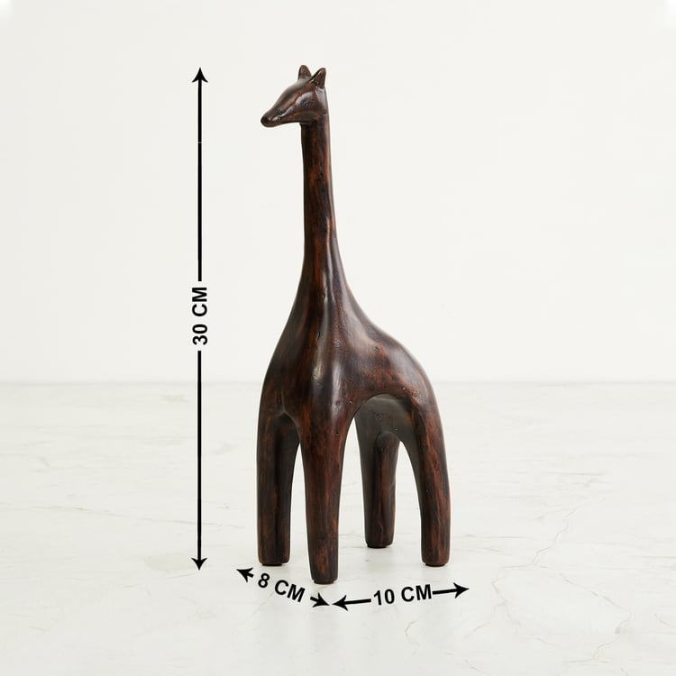 Adrian Polyresin Giraffe Figurine