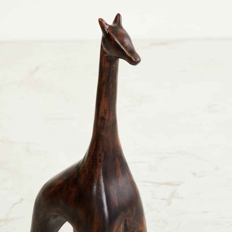 Adrian Polyresin Giraffe Figurine