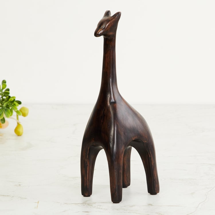 Adrian Polyresin Giraffe Figurine
