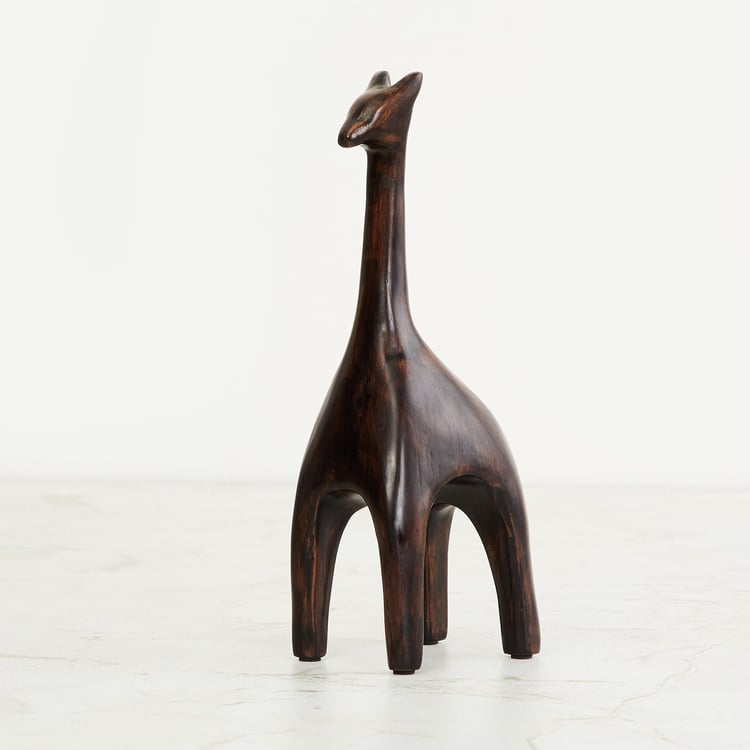 Adrian Polyresin Giraffe Figurine