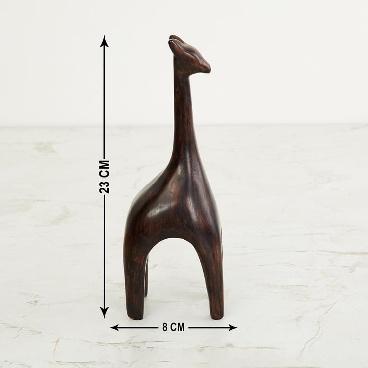 Adrian Polyresin Giraffe Figurine