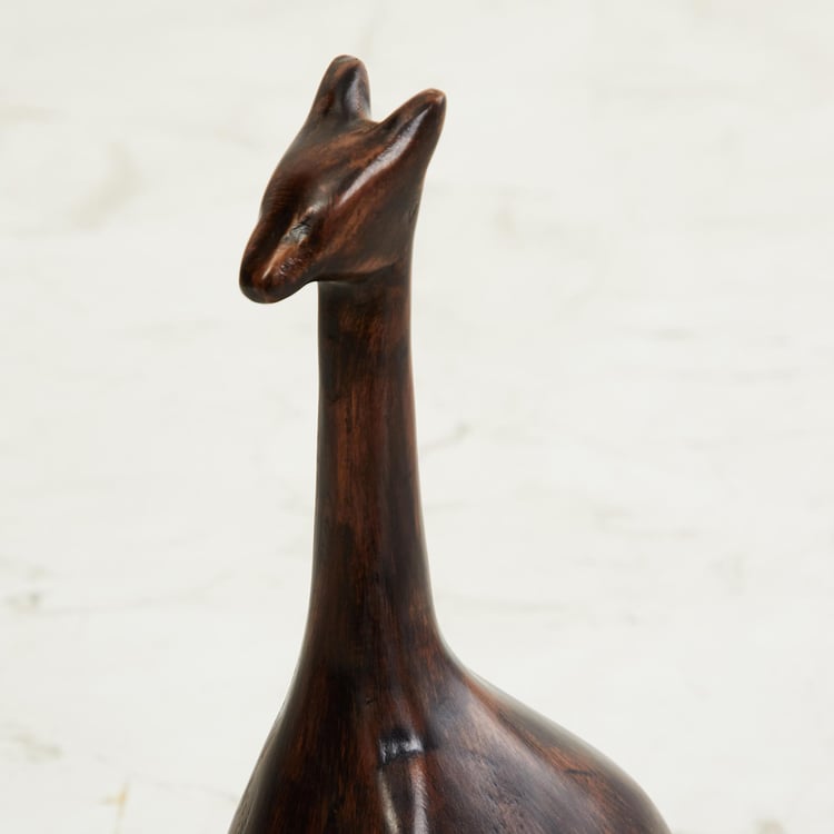 Adrian Polyresin Giraffe Figurine