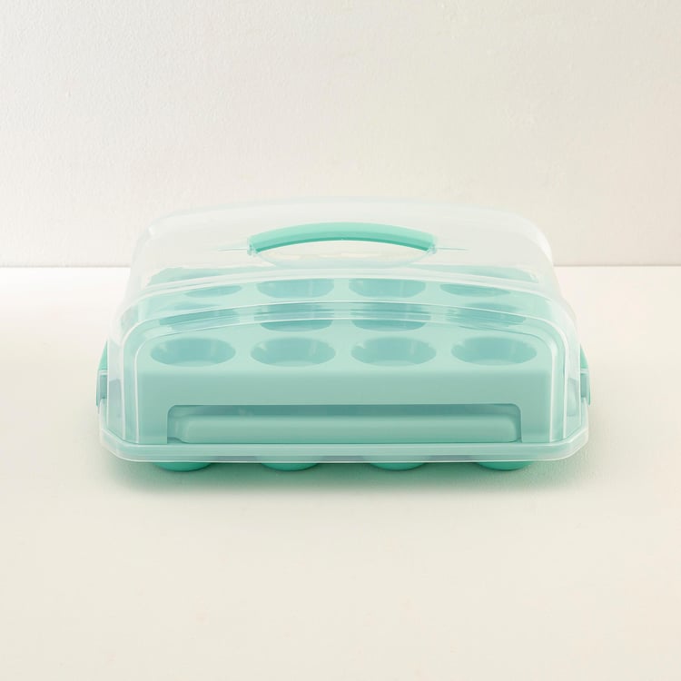 Bakers Pride Polypropylene Muffin Carrier