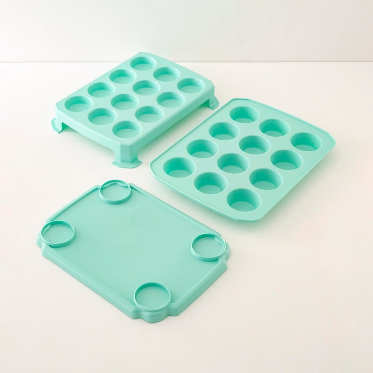 Bakers Pride Polypropylene Muffin Carrier