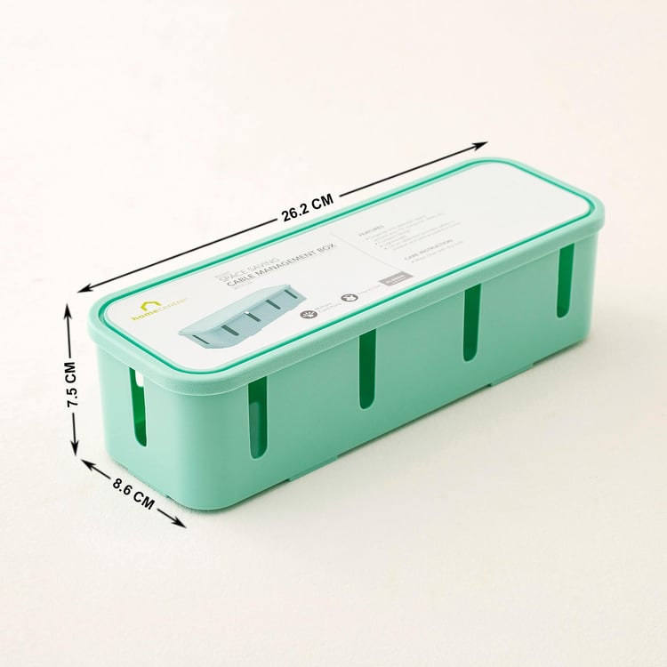 Regan Plastic Cable Organiser Box