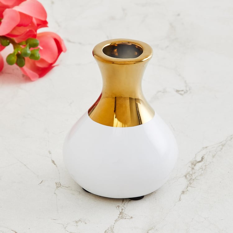 Eternity Brooks Dual-Tone Candle Holder