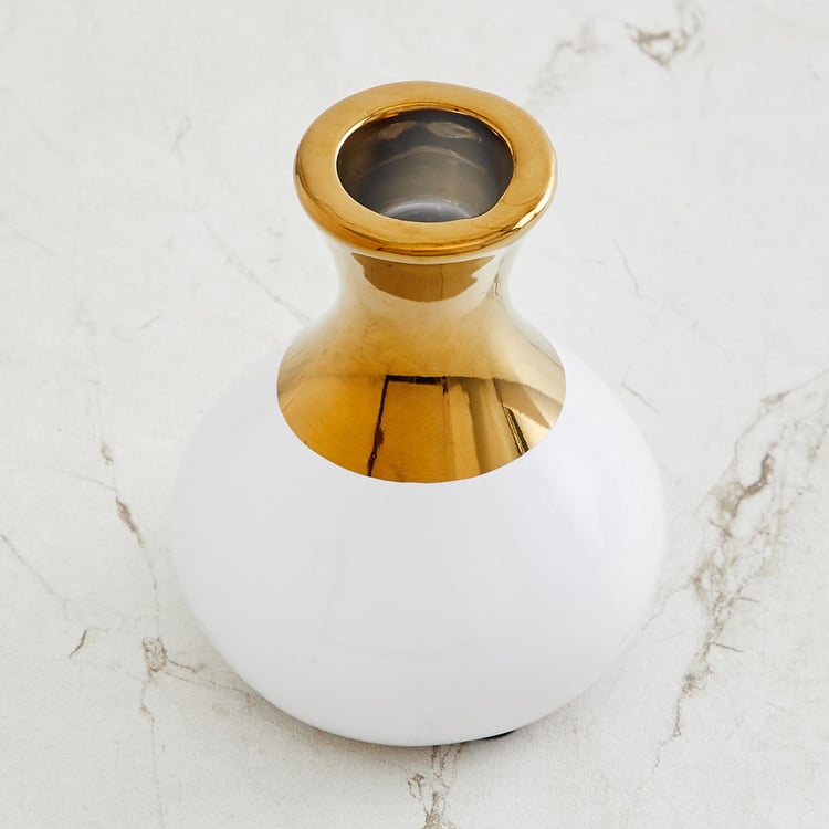 Eternity Brooks Dual-Tone Candle Holder