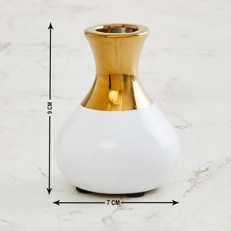 Eternity Brooks Dual-Tone Candle Holder