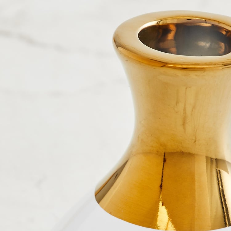 Eternity Brooks Dual-Tone Candle Holder