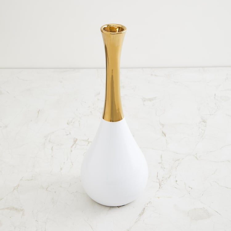 Eternity Brooks Dual-Tone Vase