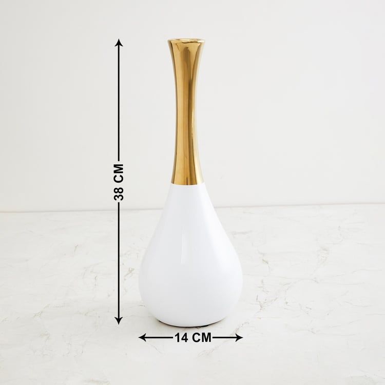Eternity Brooks Dual-Tone Vase