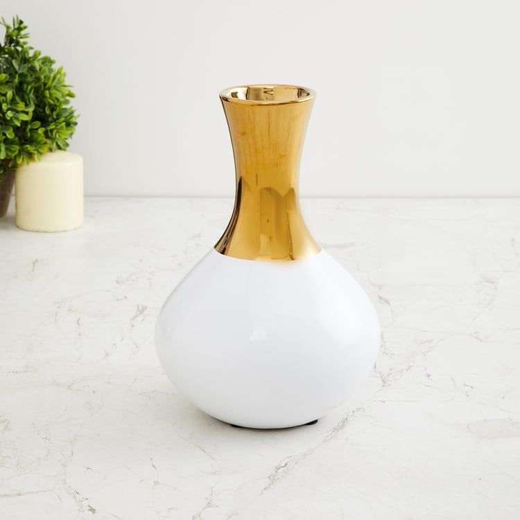 Eternity Brooks Dual-Tone Vase