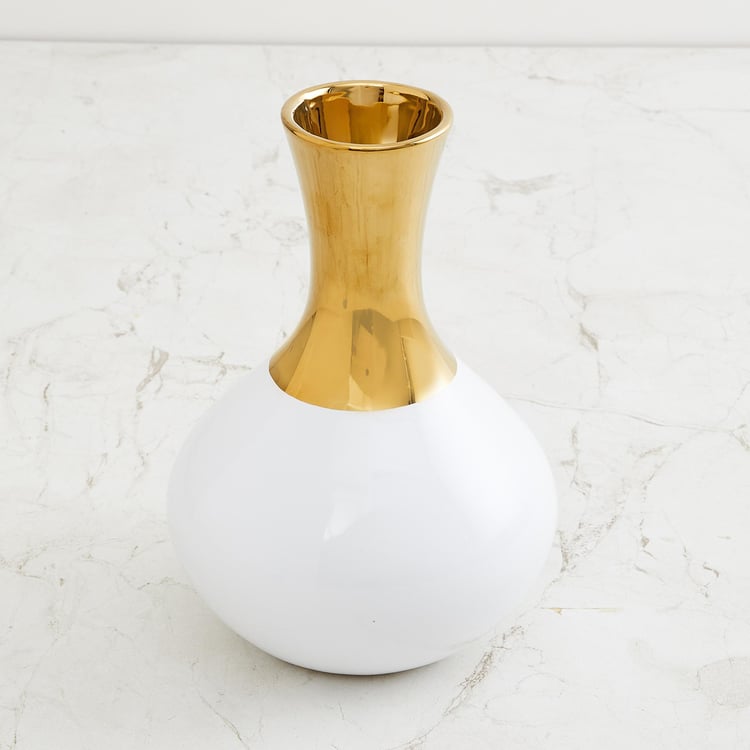 Eternity Brooks Dual-Tone Vase