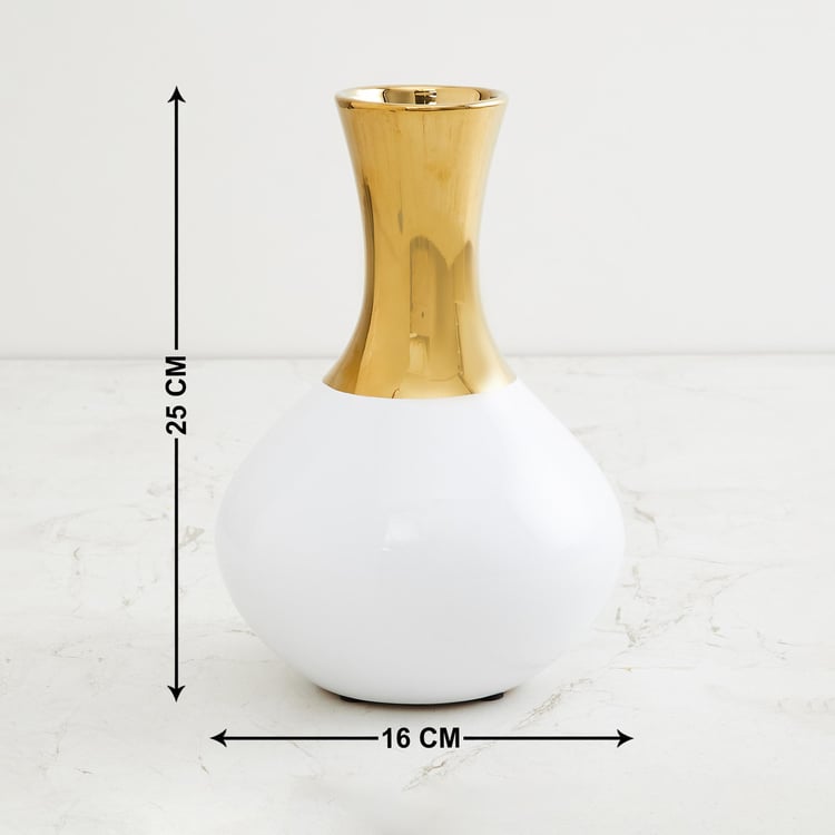 Eternity Brooks Dual-Tone Vase