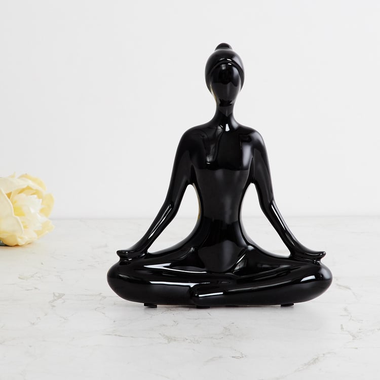 Brighton Ceramic Meditation Figurine