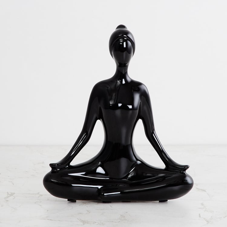 Brighton Ceramic Meditation Figurine