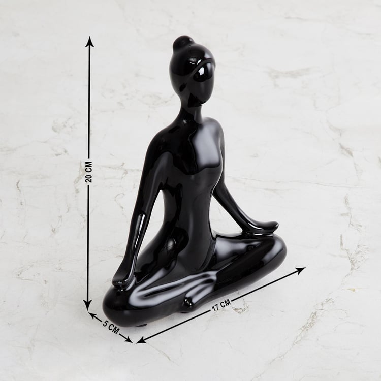 Brighton Ceramic Meditation Figurine