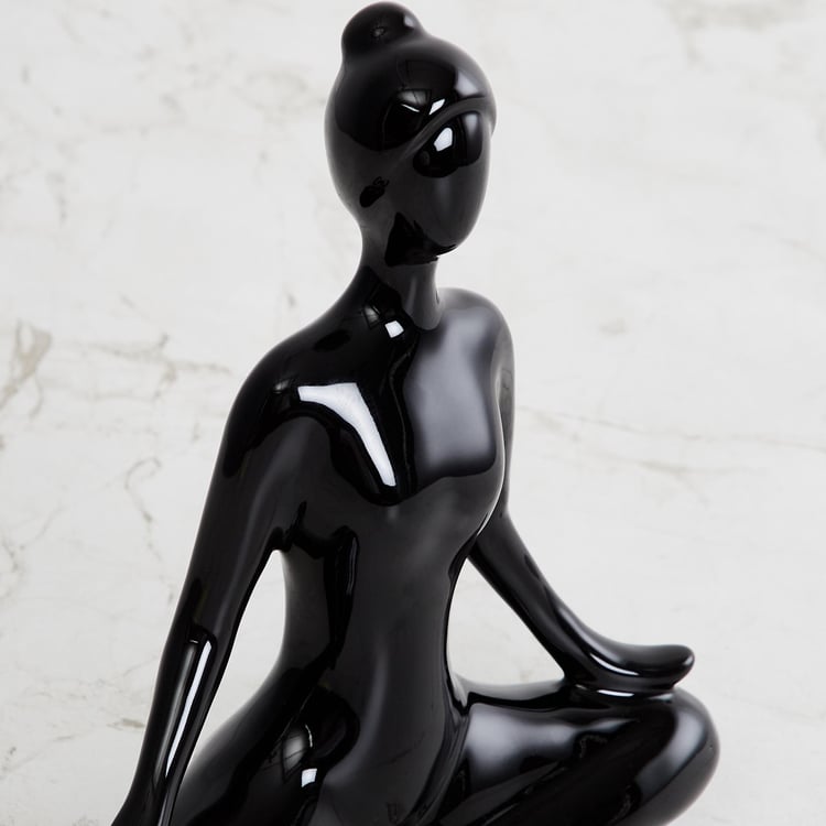 Brighton Ceramic Meditation Figurine