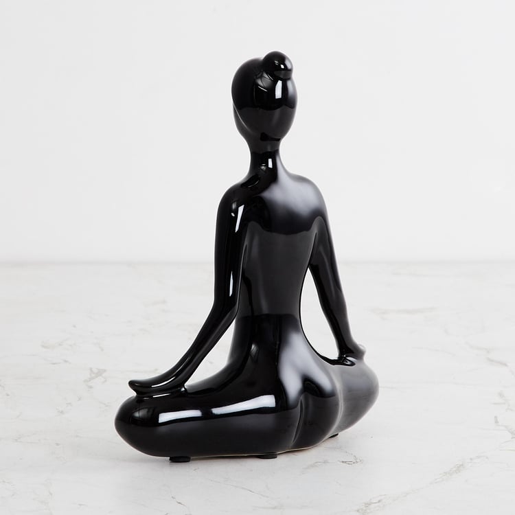 Brighton Ceramic Meditation Figurine