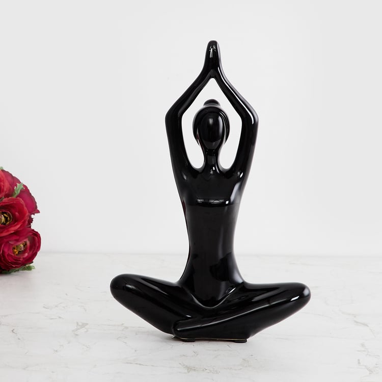 Brighton Ceramic Meditation Figurine