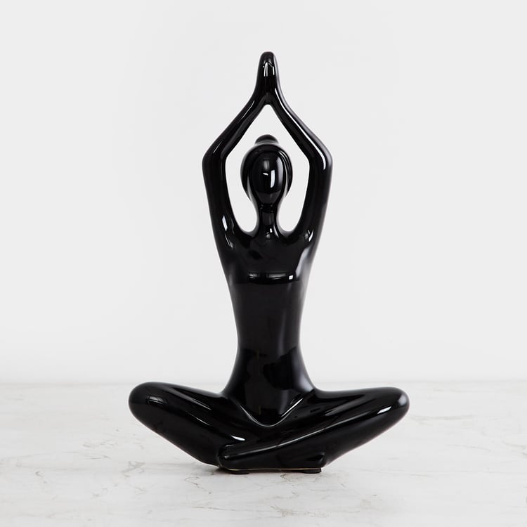 Brighton Ceramic Meditation Figurine