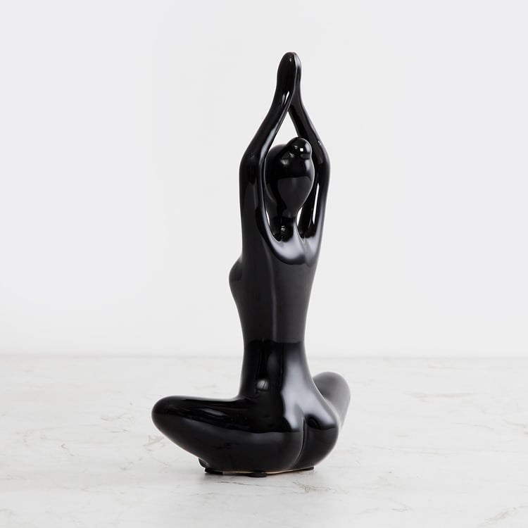 Brighton Ceramic Meditation Figurine