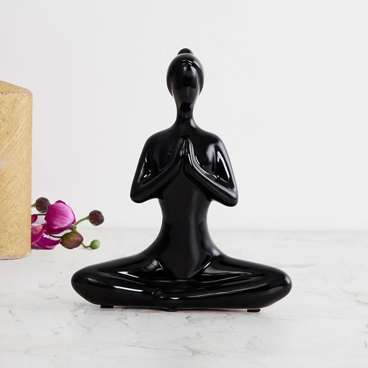 Brighton Ceramic Meditation Figurine