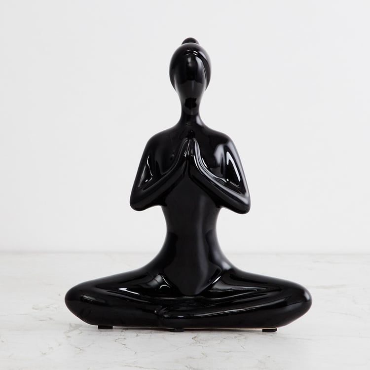 Brighton Ceramic Meditation Figurine