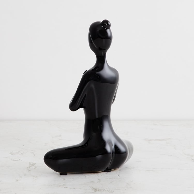 Brighton Ceramic Meditation Figurine