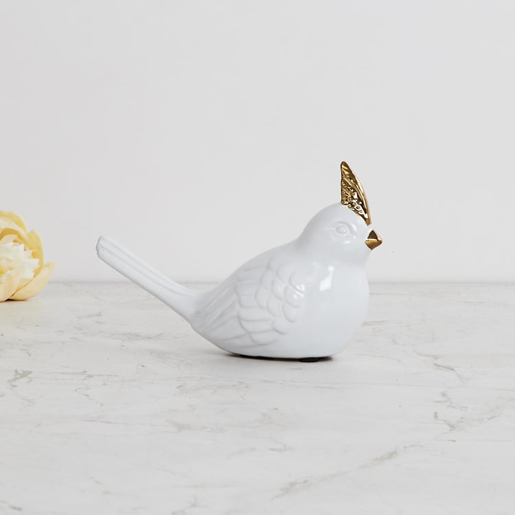 Splendid Solid Bird Figurine
