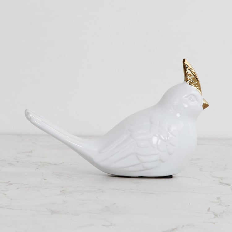 Splendid Solid Bird Figurine