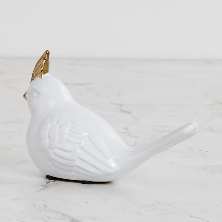 Splendid Solid Bird Figurine