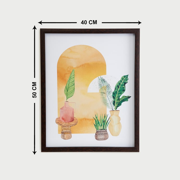 Artistry Boho Landscape Picture Frame - 40 x 50 cm