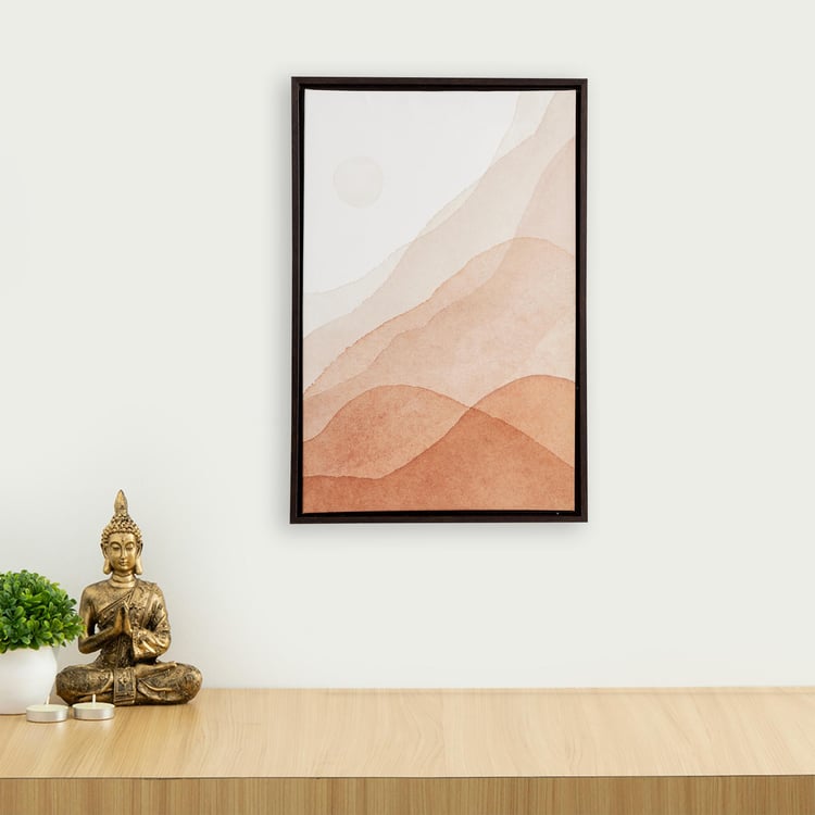 Artistry Abstract Mountain Picture Frame - 40 x 60 cm