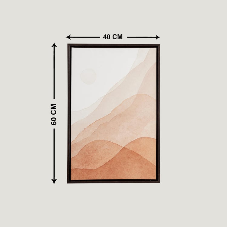 Artistry Abstract Mountain Picture Frame - 40 x 60 cm