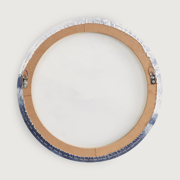 Artistry Abstract Round Picture Frame - 40 x 40 cm