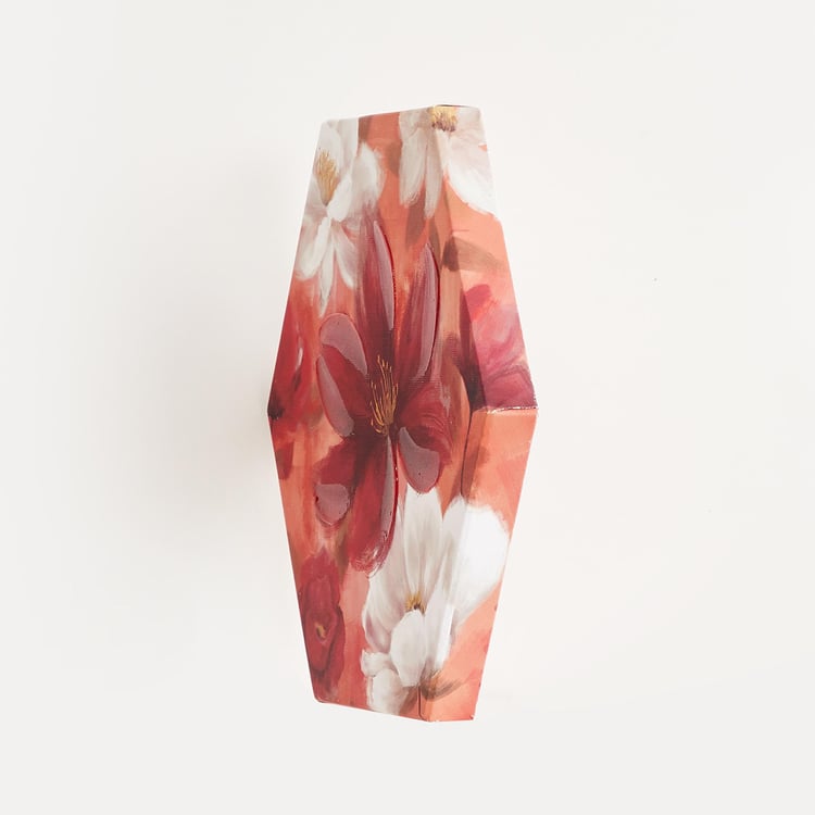 Brezza Hexagon Flower Picture Frame - Set of 3