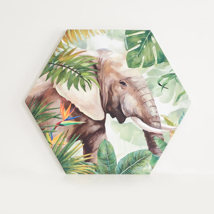 Brezza Hexagon Tropical Green Picture Frame - Set of 3