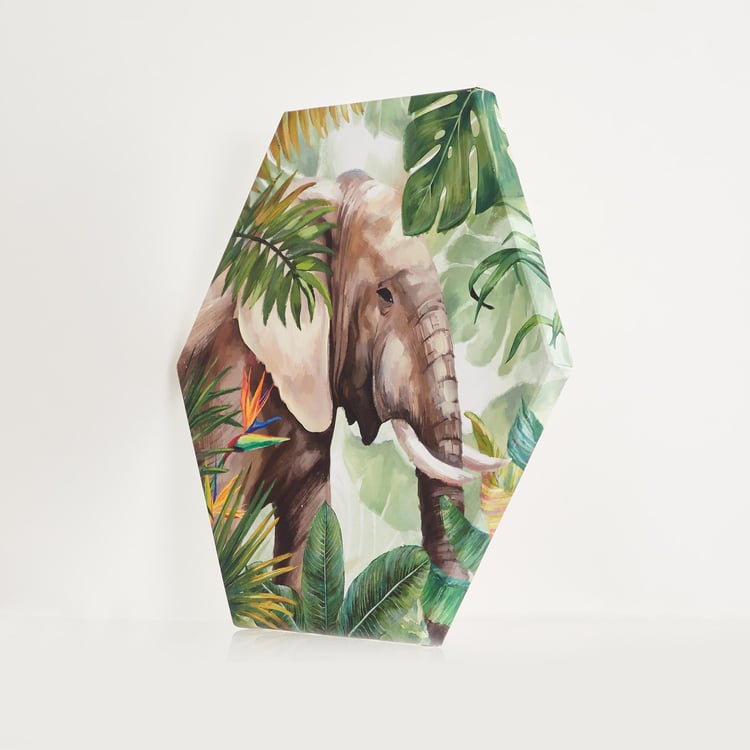 Brezza Hexagon Tropical Green Picture Frame - Set of 3